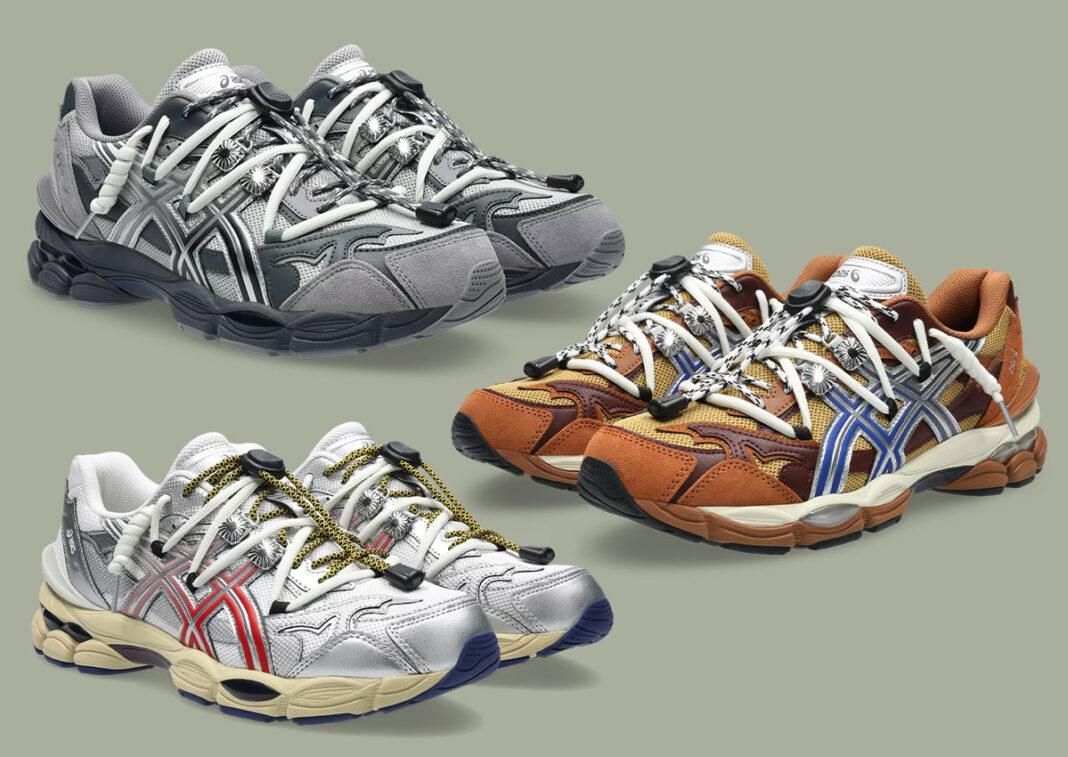 ASICS GEL Cumulus, asics - TOGA x ASICS GEL-Cumulus 16 系列 10 月 17 日發佈