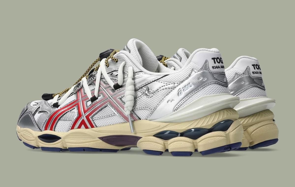 TOGA x ASICS GEL-Cumulus 16 系列 10 月 17 日發佈 ASICS GEL Cumulus, asics - TOGA x ASICS GEL-Cumulus 16 系列 10 月 17 日發佈