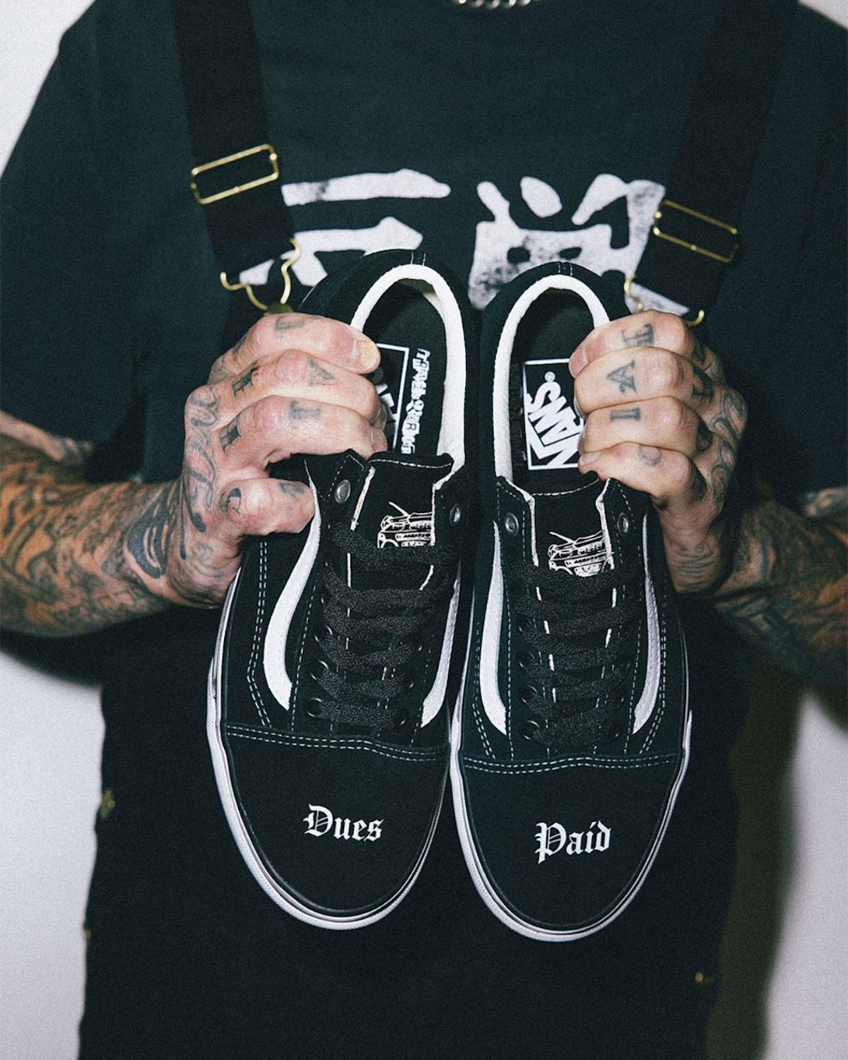 特拉維斯-巴克的 Vans Old Skool "Dues Paid" 10 月 23 日上市 Vans Old Skool, Vans, Travis Scott - 特拉維斯-巴克的 Vans Old Skool "Dues Paid" 10 月 23 日上市