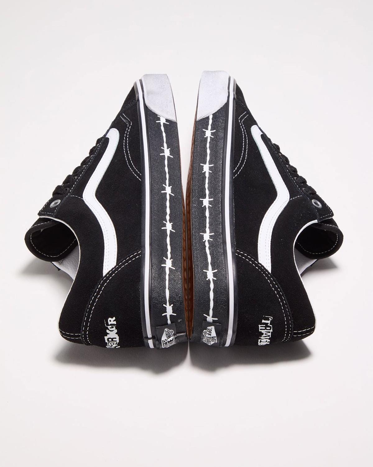 特拉維斯-巴克的 Vans Old Skool "Dues Paid" 10 月 23 日上市 Vans Old Skool, Vans, Travis Scott - 特拉維斯-巴克的 Vans Old Skool "Dues Paid" 10 月 23 日上市