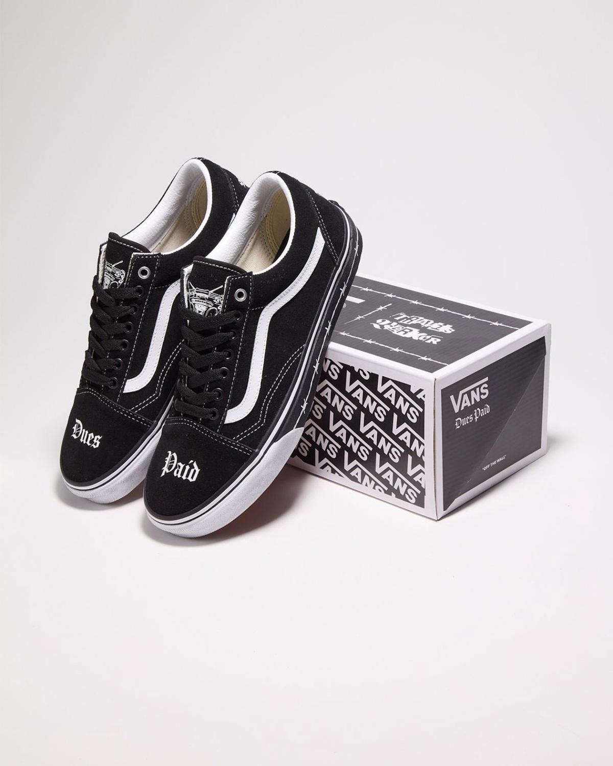 特拉維斯-巴克的 Vans Old Skool "Dues Paid" 10 月 23 日上市 Vans Old Skool, Vans, Travis Scott - 特拉維斯-巴克的 Vans Old Skool "Dues Paid" 10 月 23 日上市