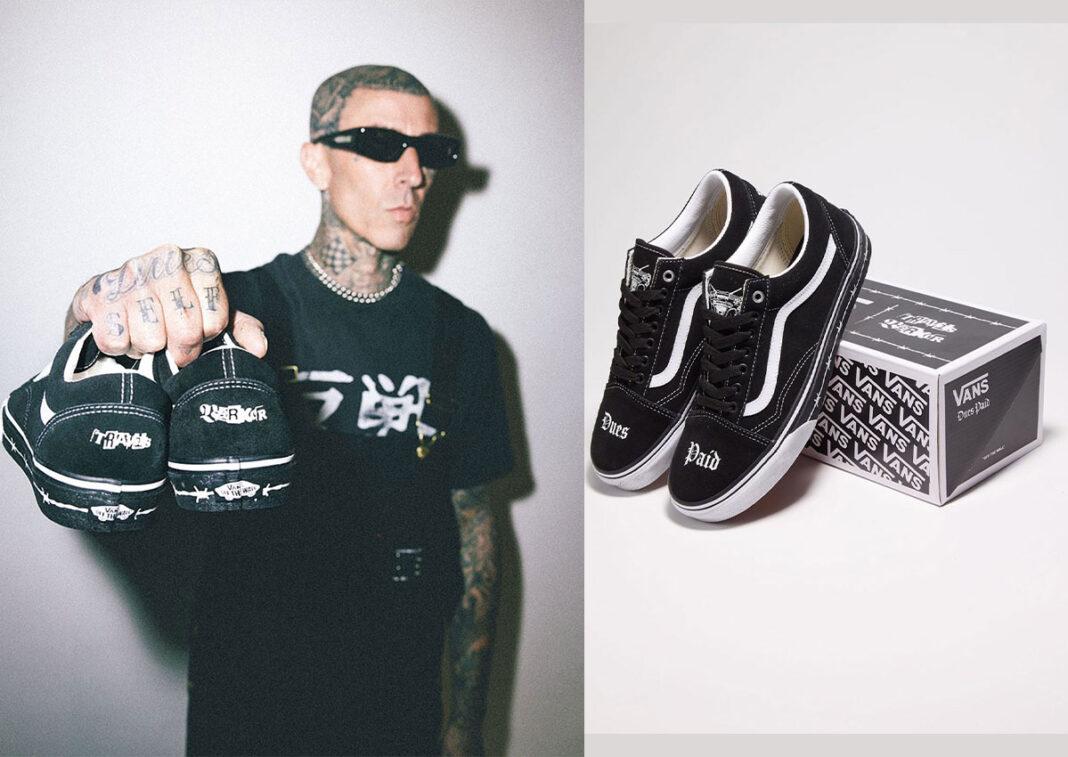 Vans Old Skool, Vans, Travis Scott - 特拉維斯-巴克的 Vans Old Skool "Dues Paid" 10 月 23 日上市