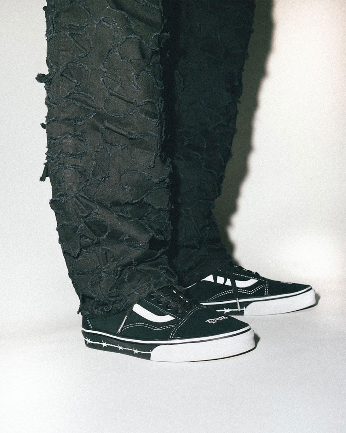 特拉維斯-巴克的 Vans Old Skool "Dues Paid" 10 月 23 日上市 Vans Old Skool, Vans, Travis Scott - 特拉維斯-巴克的 Vans Old Skool "Dues Paid" 10 月 23 日上市
