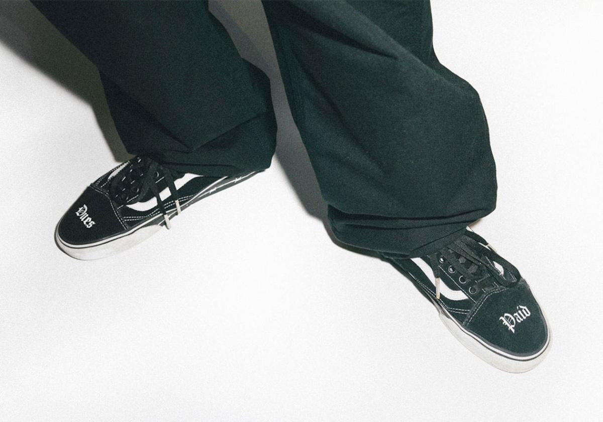 特拉維斯-巴克的 Vans Old Skool "Dues Paid" 10 月 23 日上市 Vans Old Skool, Vans, Travis Scott - 特拉維斯-巴克的 Vans Old Skool "Dues Paid" 10 月 23 日上市