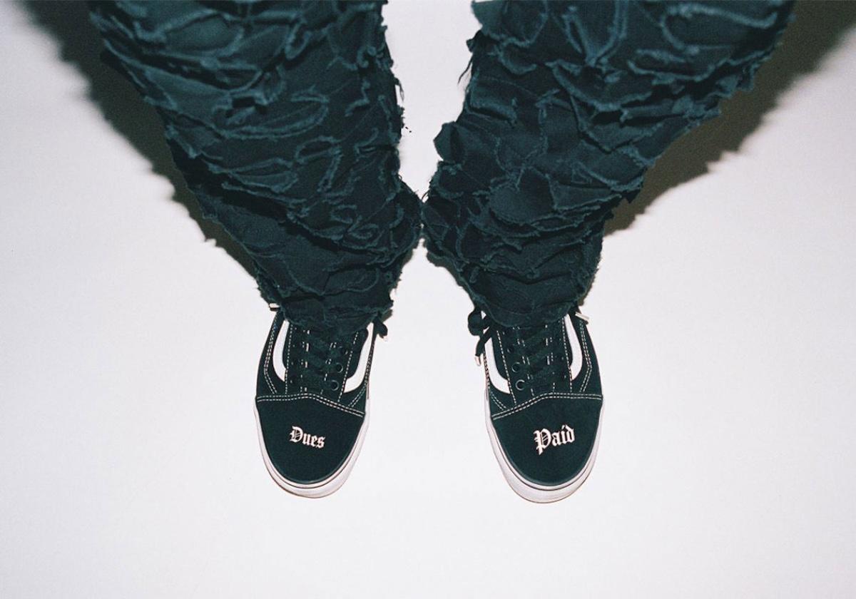 特拉維斯-巴克的 Vans Old Skool "Dues Paid" 10 月 23 日上市 Vans Old Skool, Vans, Travis Scott - 特拉維斯-巴克的 Vans Old Skool "Dues Paid" 10 月 23 日上市