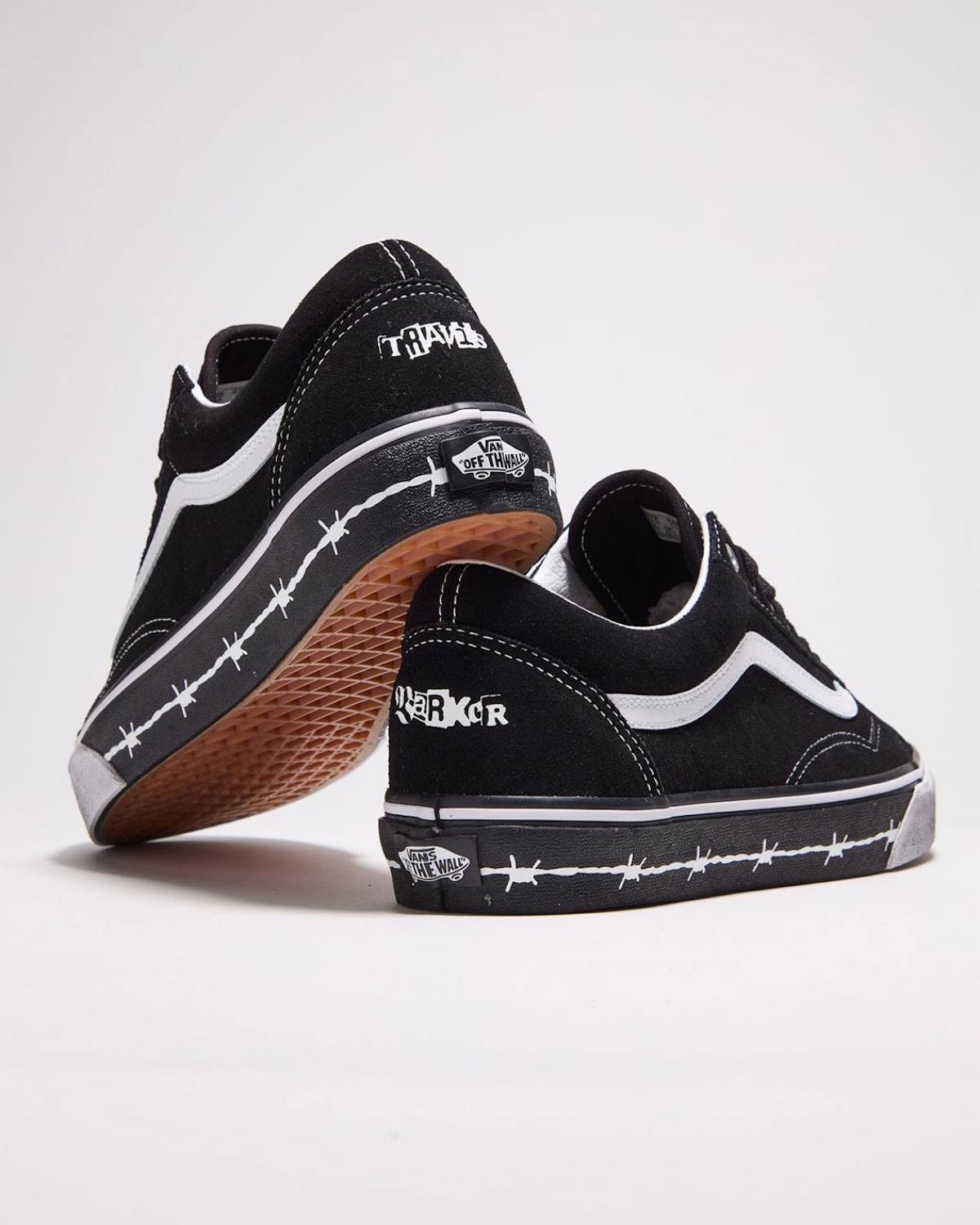 特拉維斯-巴克的 Vans Old Skool "Dues Paid" 10 月 23 日上市 Vans Old Skool, Vans, Travis Scott - 特拉維斯-巴克的 Vans Old Skool "Dues Paid" 10 月 23 日上市