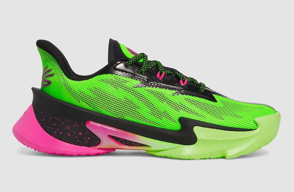 Under Armour 庫里系列 7 "極光 "霓虹閃耀球場 Under Armour, Curry Series 7 - Under Armour 庫里系列 7 "極光 "霓虹閃耀球場