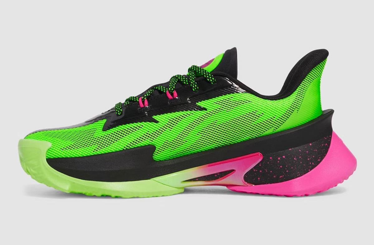 Under Armour 庫里系列 7 "極光 "霓虹閃耀球場 Under Armour, Curry Series 7 - Under Armour 庫里系列 7 "極光 "霓虹閃耀球場