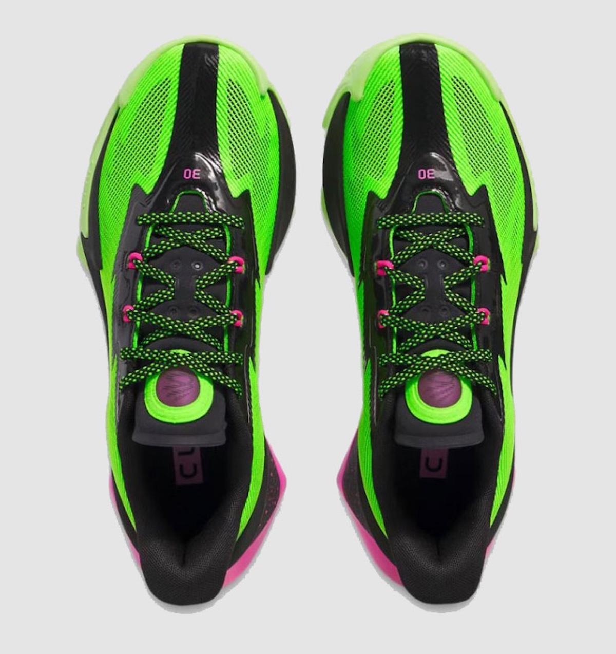 Under Armour 庫里系列 7 "極光 "霓虹閃耀球場 Under Armour, Curry Series 7 - Under Armour 庫里系列 7 "極光 "霓虹閃耀球場