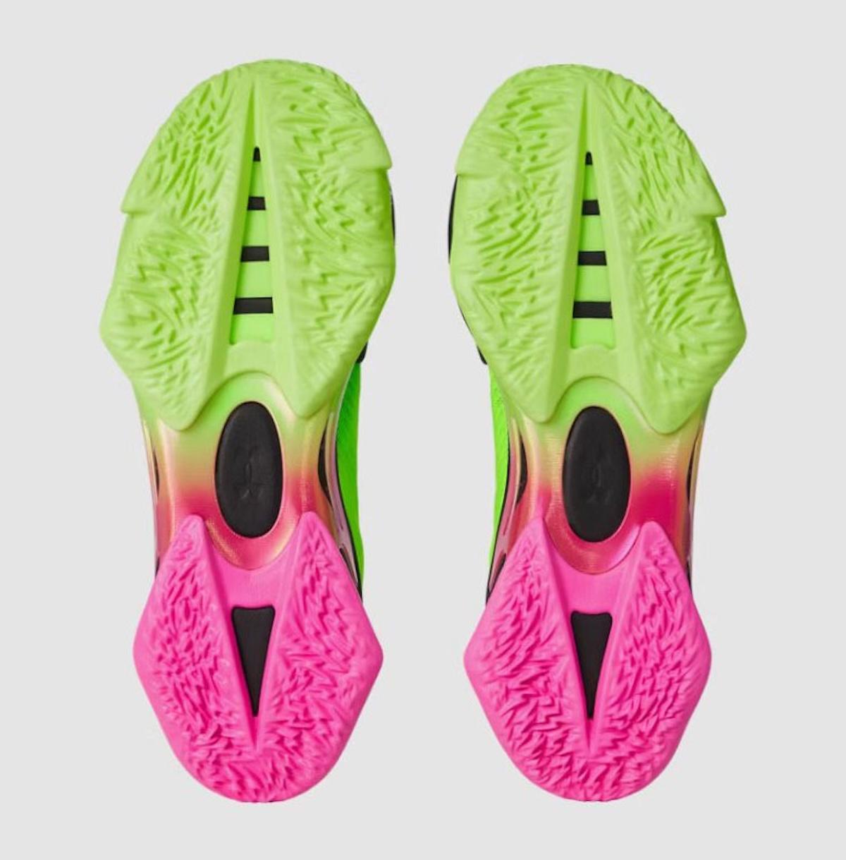 Under Armour 庫里系列 7 "極光 "霓虹閃耀球場 Under Armour, Curry Series 7 - Under Armour 庫里系列 7 "極光 "霓虹閃耀球場