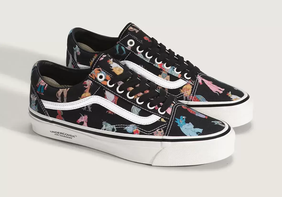 UNDERCOVER x OTW by Vans 系列 10 月 29 日發佈 Vans Old Skool, Vans Era, Vans, UNDERCOVER - UNDERCOVER x OTW by Vans 系列 10 月 29 日發佈