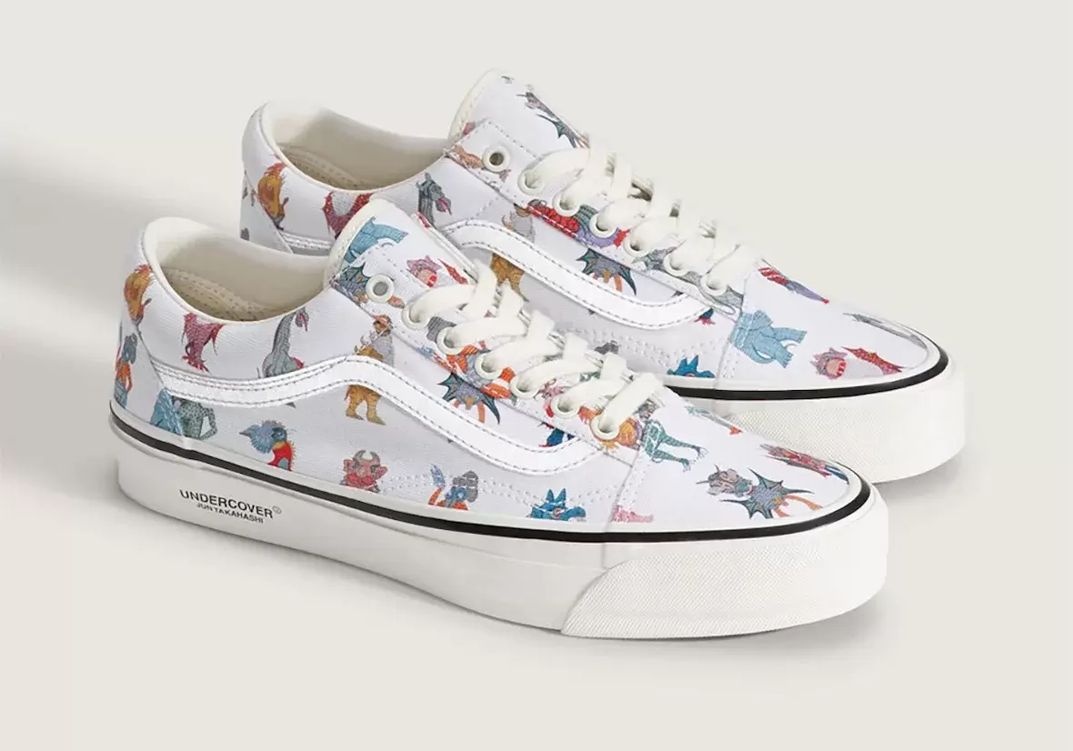 UNDERCOVER x OTW by Vans 系列 10 月 29 日發佈 Vans Old Skool, Vans Era, Vans, UNDERCOVER - UNDERCOVER x OTW by Vans 系列 10 月 29 日發佈