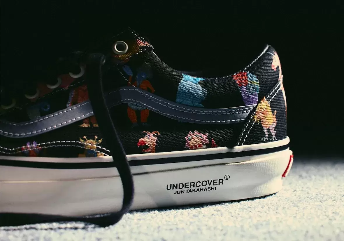 UNDERCOVER x OTW by Vans 系列 10 月 29 日發佈 Vans Old Skool, Vans Era, Vans, UNDERCOVER - UNDERCOVER x OTW by Vans 系列 10 月 29 日發佈