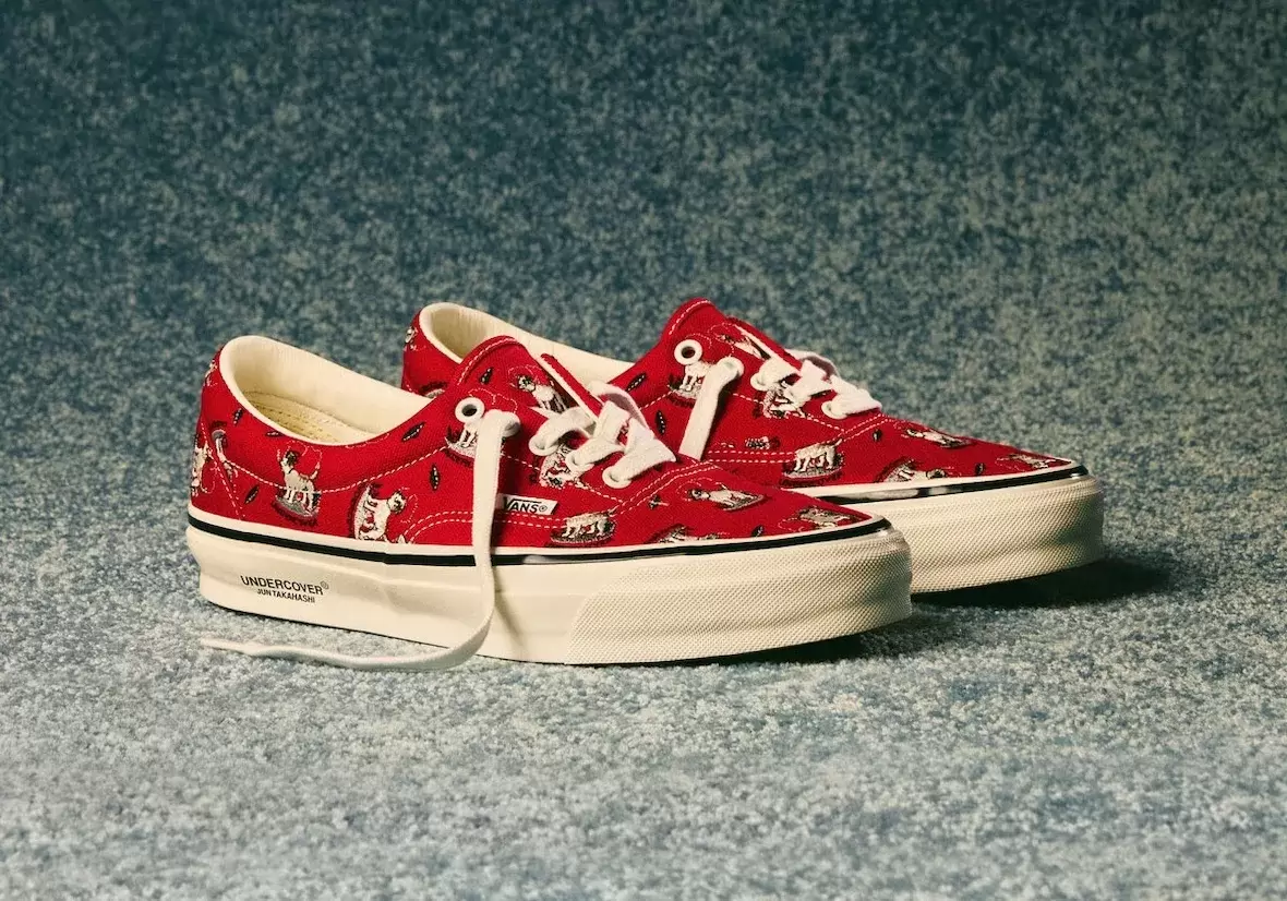 UNDERCOVER x OTW by Vans 系列 10 月 29 日發佈 Vans Old Skool, Vans Era, Vans, UNDERCOVER - UNDERCOVER x OTW by Vans 系列 10 月 29 日發佈