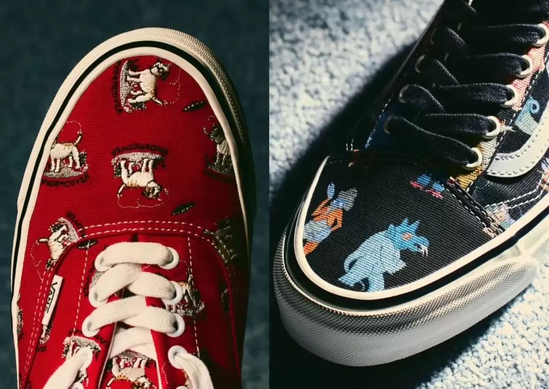 Vans Old Skool, Vans Era, Vans, UNDERCOVER - UNDERCOVER x OTW by Vans 系列 10 月 29 日發佈