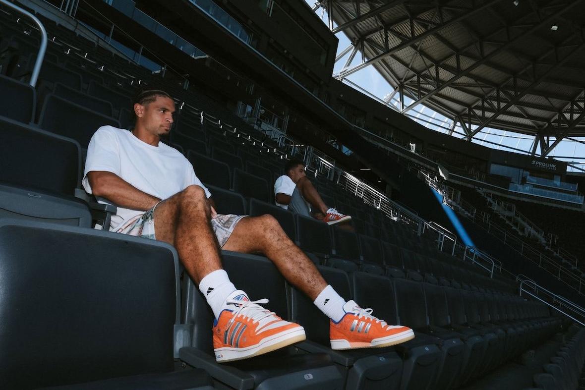 Unheardof x FC Cincinnati x adidas Forum Low 為贏得 2023 年支持者盾牌而致敬 adidas Forum Lo, adidas - Unheardof x FC Cincinnati x adidas Forum Low 為贏得 2023 年支持者盾牌而致敬
