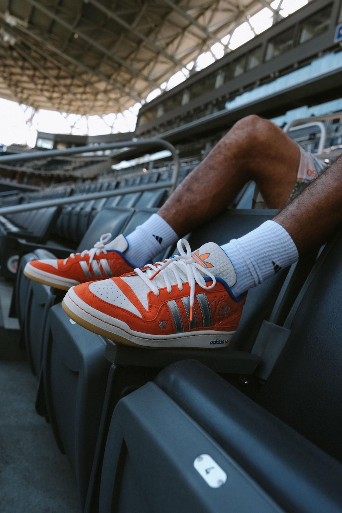 Unheardof x FC Cincinnati x adidas Forum Low 為贏得 2023 年支持者盾牌而致敬 adidas Forum Lo, adidas - Unheardof x FC Cincinnati x adidas Forum Low 為贏得 2023 年支持者盾牌而致敬