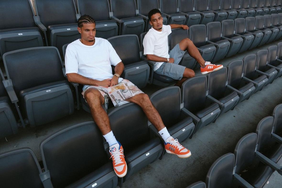 Unheardof x FC Cincinnati x adidas Forum Low 為贏得 2023 年支持者盾牌而致敬 adidas Forum Lo, adidas - Unheardof x FC Cincinnati x adidas Forum Low 為贏得 2023 年支持者盾牌而致敬