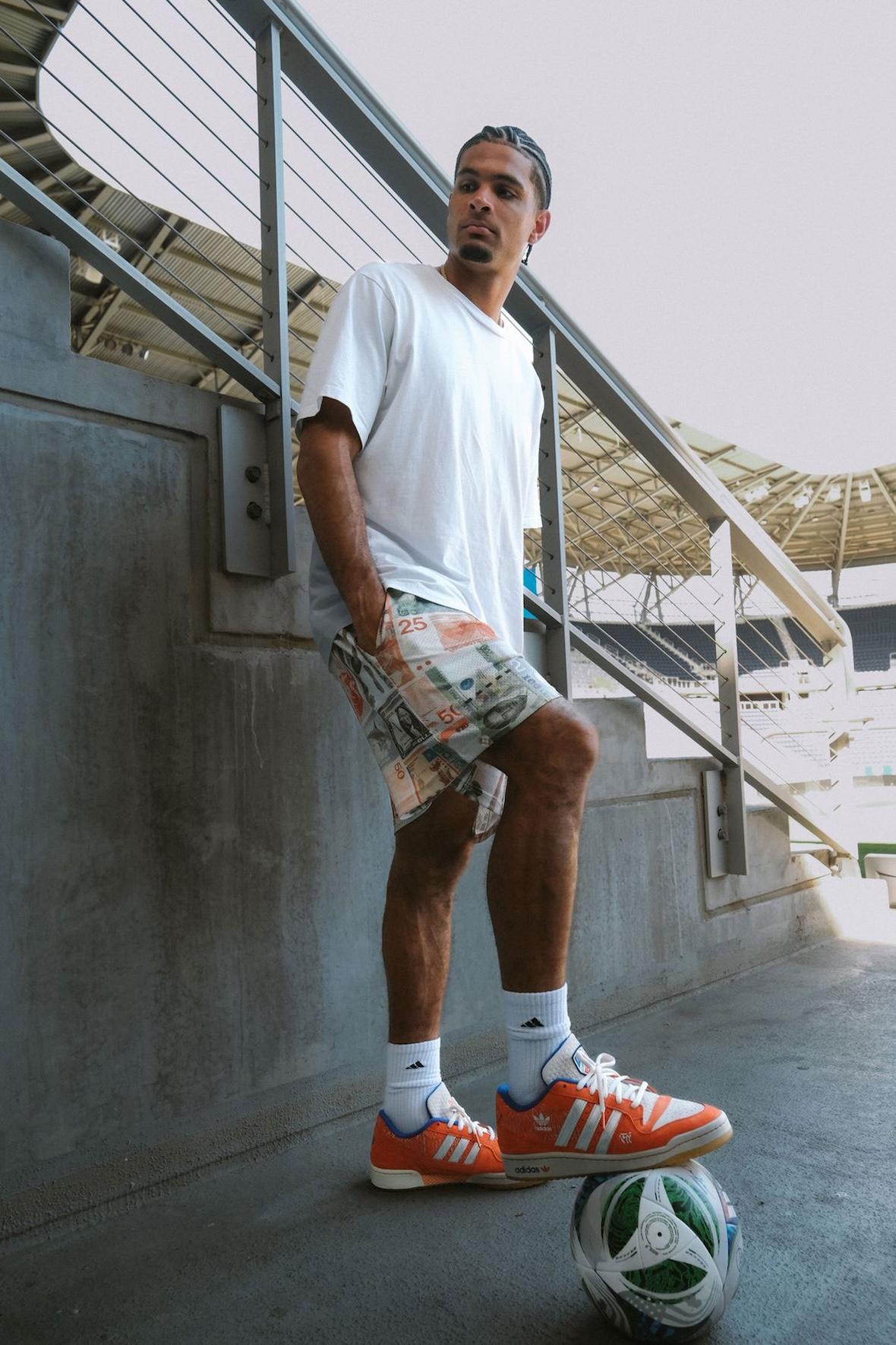Unheardof x FC Cincinnati x adidas Forum Low 為贏得 2023 年支持者盾牌而致敬 adidas Forum Lo, adidas - Unheardof x FC Cincinnati x adidas Forum Low 為贏得 2023 年支持者盾牌而致敬