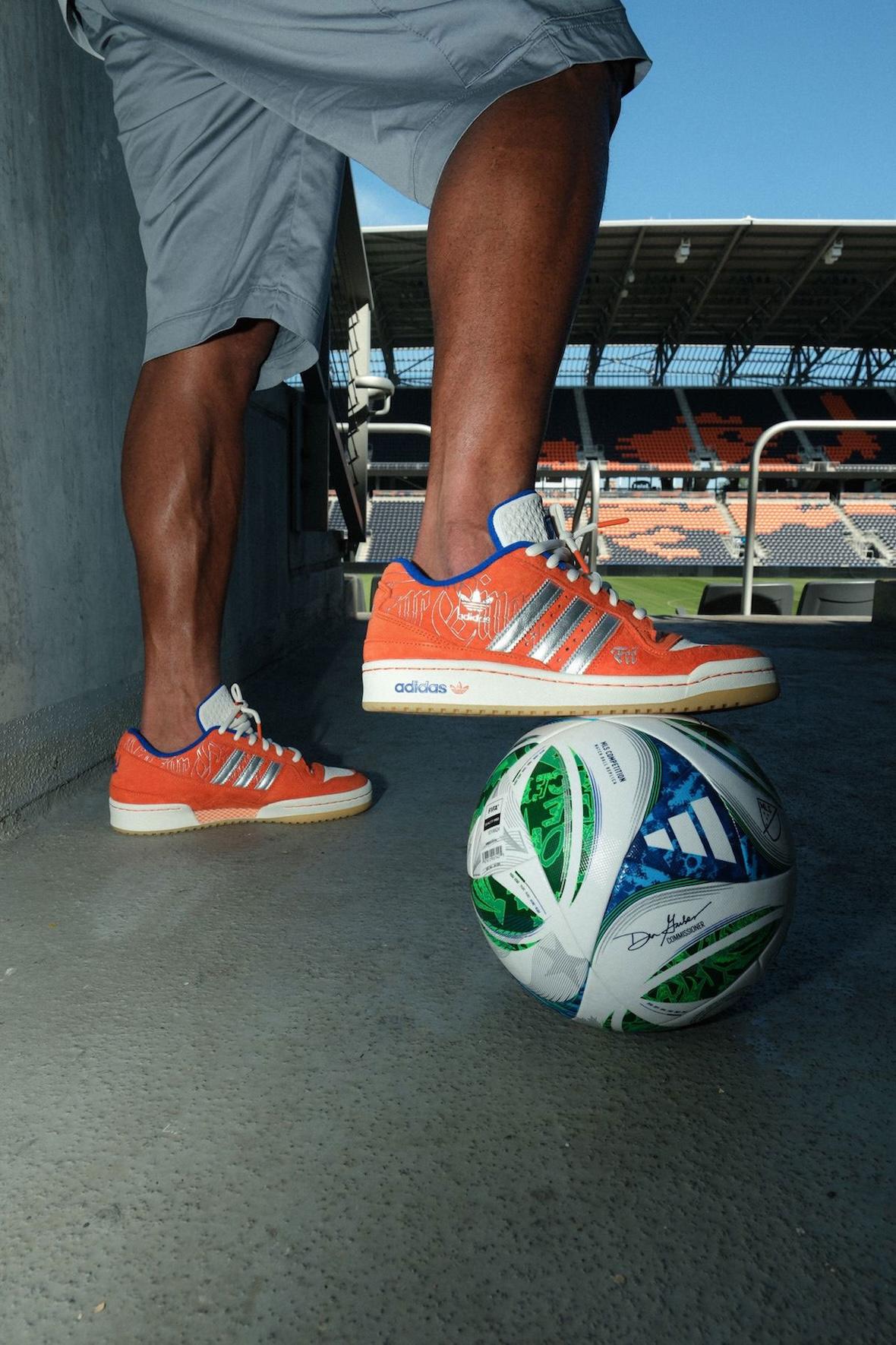 Unheardof x FC Cincinnati x adidas Forum Low 為贏得 2023 年支持者盾牌而致敬 adidas Forum Lo, adidas - Unheardof x FC Cincinnati x adidas Forum Low 為贏得 2023 年支持者盾牌而致敬