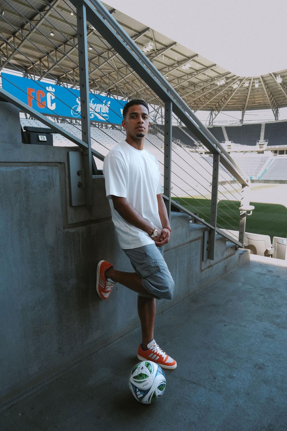 Unheardof x FC Cincinnati x adidas Forum Low 為贏得 2023 年支持者盾牌而致敬 adidas Forum Lo, adidas - Unheardof x FC Cincinnati x adidas Forum Low 為贏得 2023 年支持者盾牌而致敬
