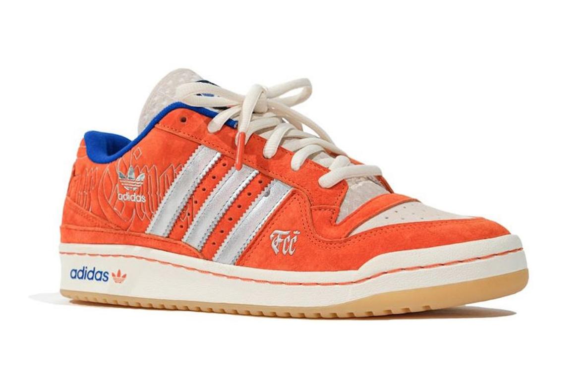 Unheardof x FC Cincinnati x adidas Forum Low 為贏得 2023 年支持者盾牌而致敬 adidas Forum Lo, adidas - Unheardof x FC Cincinnati x adidas Forum Low 為贏得 2023 年支持者盾牌而致敬