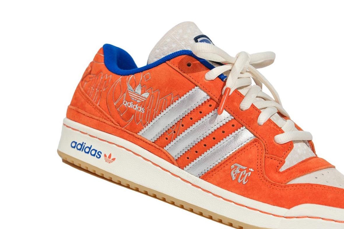 Unheardof x FC Cincinnati x adidas Forum Low 為贏得 2023 年支持者盾牌而致敬 adidas Forum Lo, adidas - Unheardof x FC Cincinnati x adidas Forum Low 為贏得 2023 年支持者盾牌而致敬