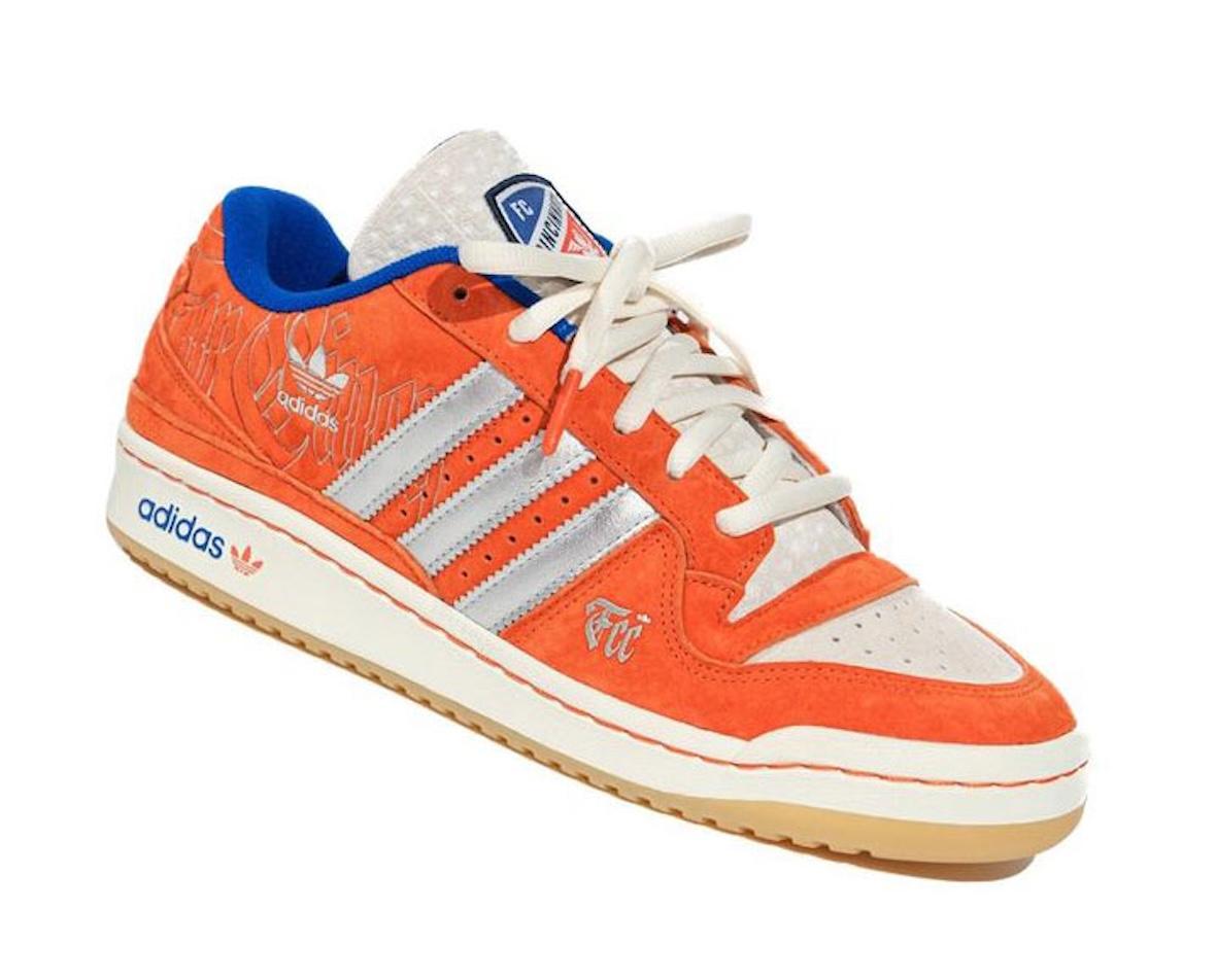Unheardof x FC Cincinnati x adidas Forum Low 為贏得 2023 年支持者盾牌而致敬 adidas Forum Lo, adidas - Unheardof x FC Cincinnati x adidas Forum Low 為贏得 2023 年支持者盾牌而致敬