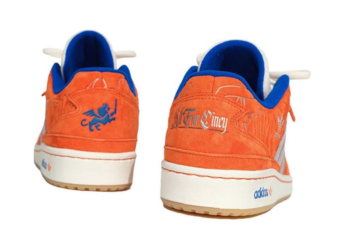 Unheardof x FC Cincinnati x adidas Forum Low 為贏得 2023 年支持者盾牌而致敬 adidas Forum Lo, adidas - Unheardof x FC Cincinnati x adidas Forum Low 為贏得 2023 年支持者盾牌而致敬