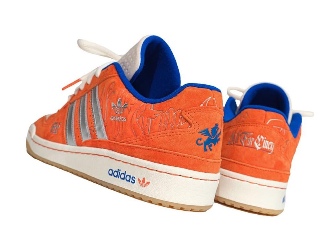 Unheardof x FC Cincinnati x adidas Forum Low 為贏得 2023 年支持者盾牌而致敬 adidas Forum Lo, adidas - Unheardof x FC Cincinnati x adidas Forum Low 為贏得 2023 年支持者盾牌而致敬