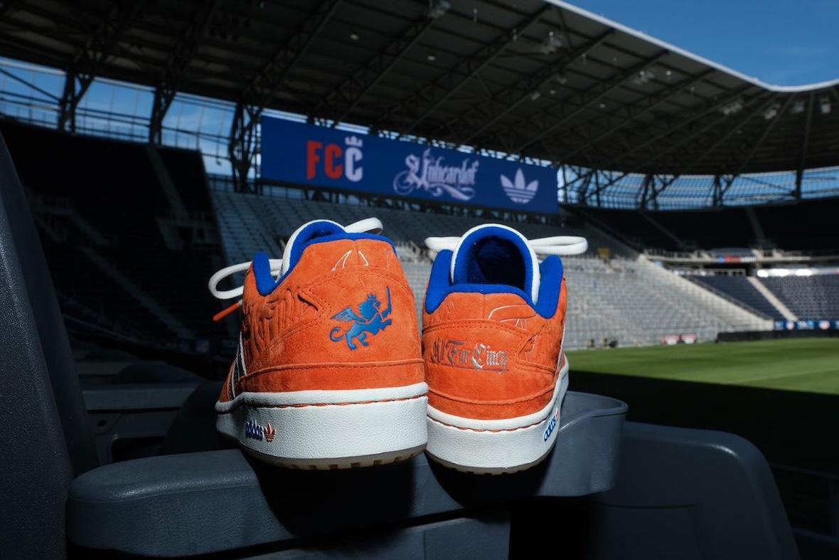 Unheardof x FC Cincinnati x adidas Forum Low 為贏得 2023 年支持者盾牌而致敬 adidas Forum Lo, adidas - Unheardof x FC Cincinnati x adidas Forum Low 為贏得 2023 年支持者盾牌而致敬