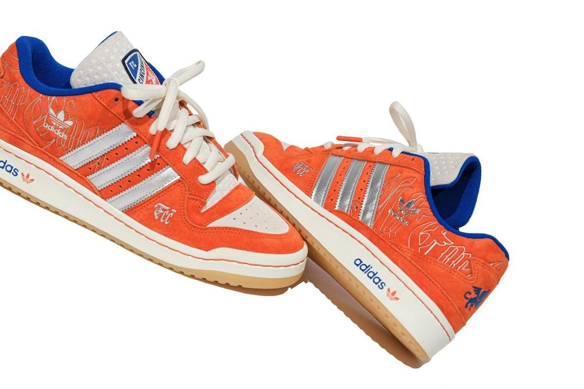 Unheardof x FC Cincinnati x adidas Forum Low 為贏得 2023 年支持者盾牌而致敬 adidas Forum Lo, adidas - Unheardof x FC Cincinnati x adidas Forum Low 為贏得 2023 年支持者盾牌而致敬