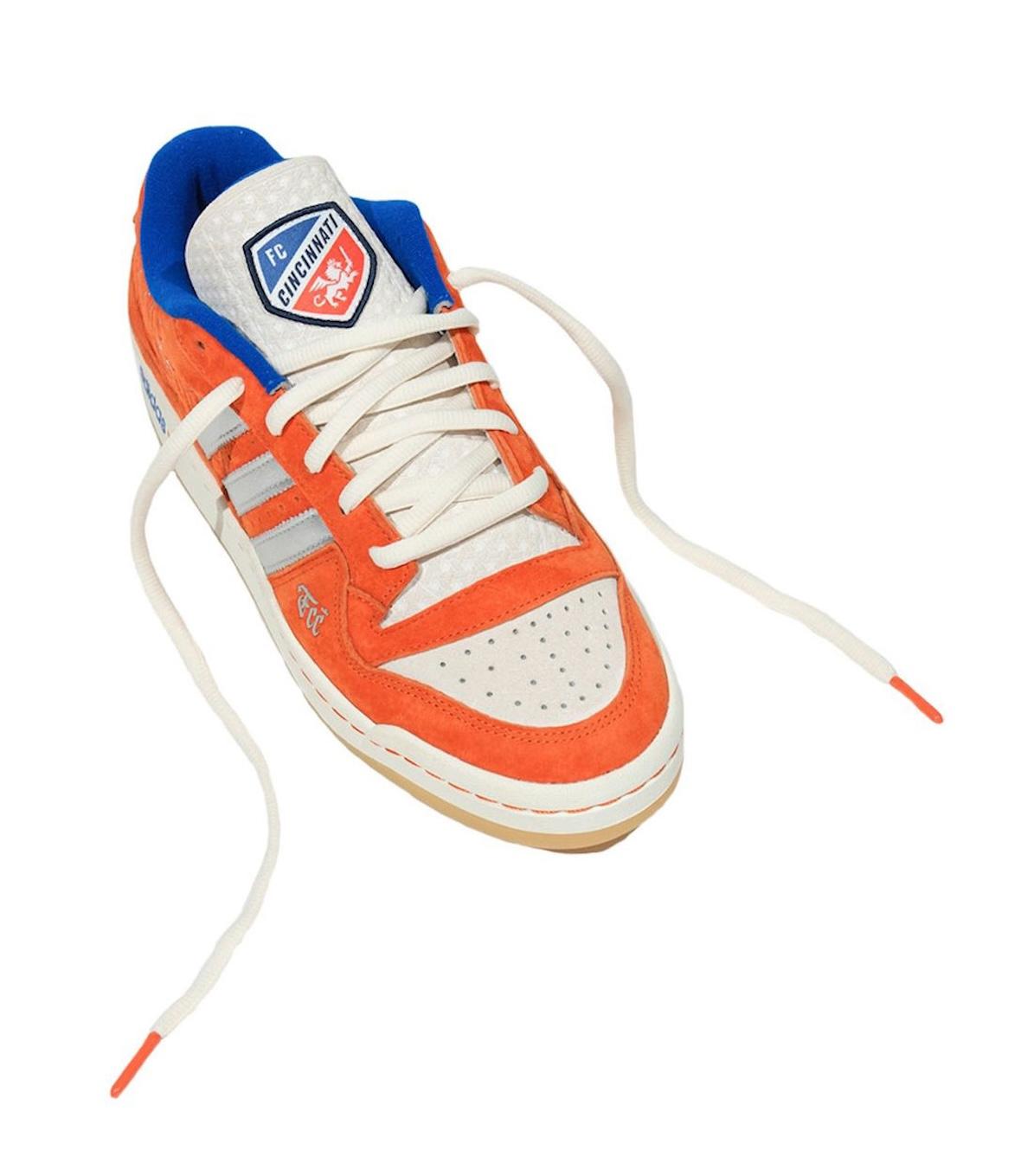 Unheardof x FC Cincinnati x adidas Forum Low 為贏得 2023 年支持者盾牌而致敬 adidas Forum Lo, adidas - Unheardof x FC Cincinnati x adidas Forum Low 為贏得 2023 年支持者盾牌而致敬