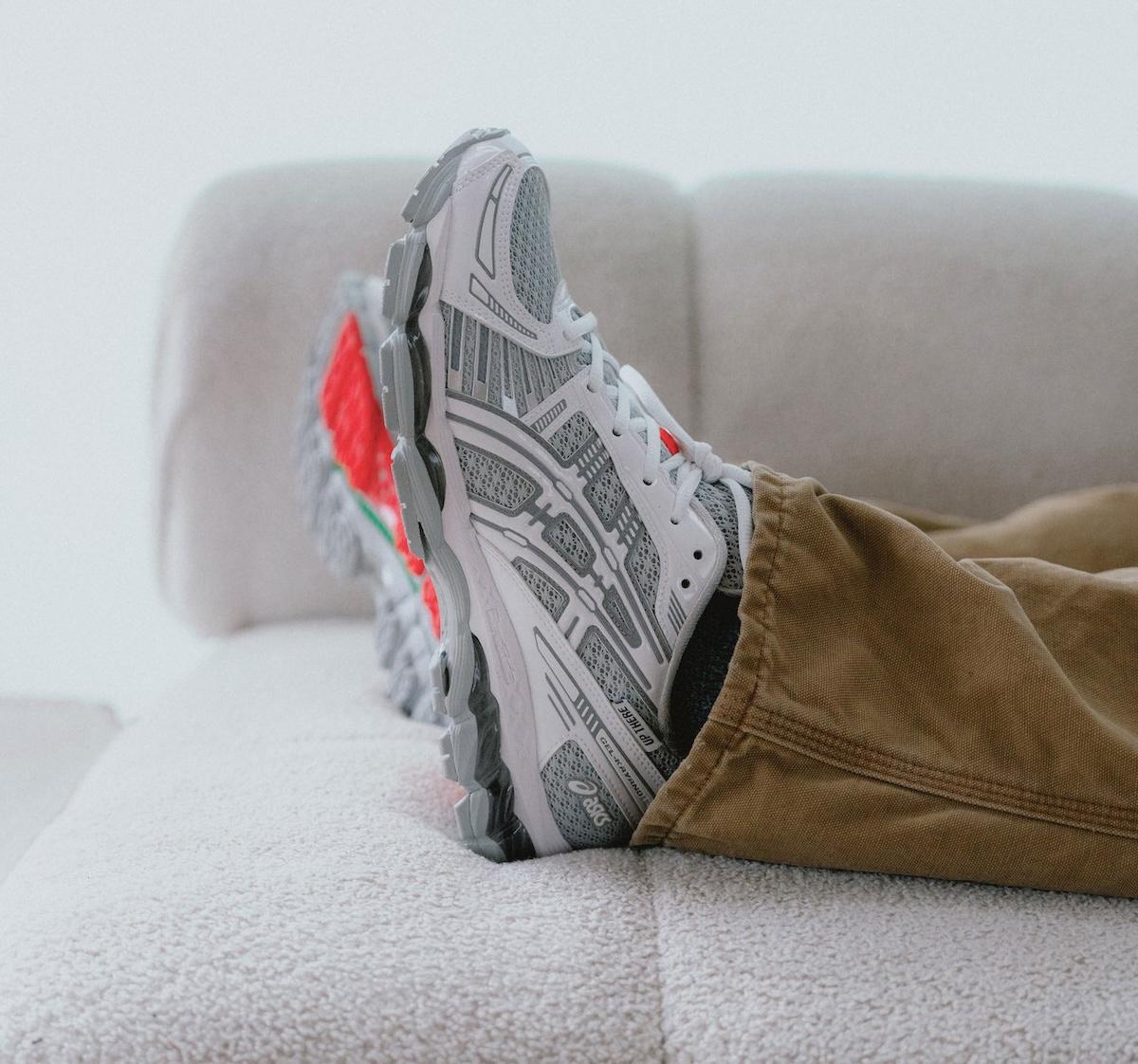 Up There 首次推出 ASICS GEL-KAYANO 12.1 "Natsukashii Pt 2"。 Up There, Asics Gel Kayano, asics - Up There 首次推出 ASICS GEL-KAYANO 12.1 "Natsukashii Pt 2"。