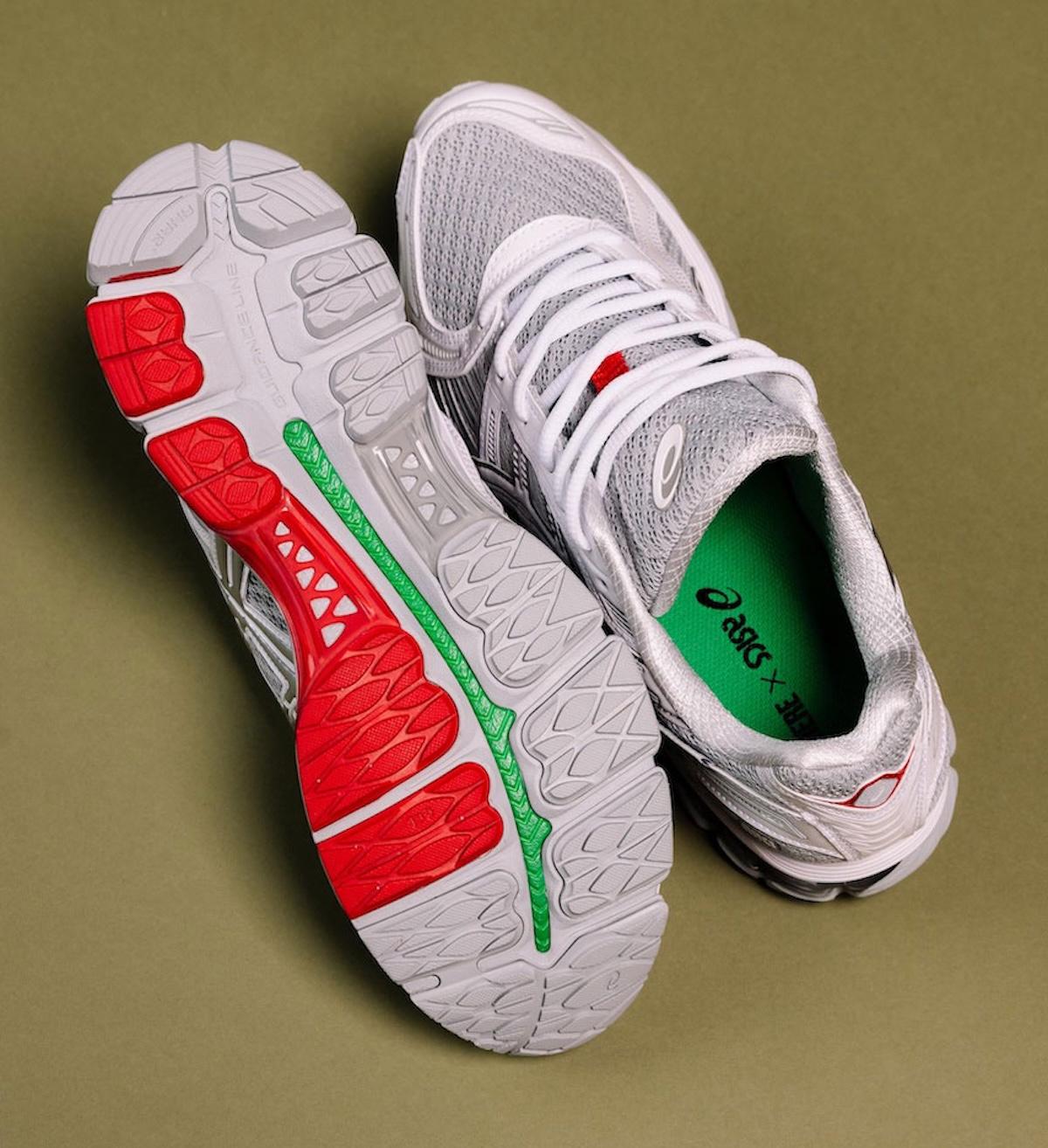 Up There 首次推出 ASICS GEL-KAYANO 12.1 "Natsukashii Pt 2"。 Up There, Asics Gel Kayano, asics - Up There 首次推出 ASICS GEL-KAYANO 12.1 "Natsukashii Pt 2"。
