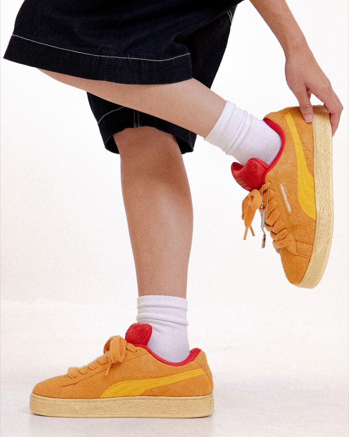 Vandy the Pink x PUMA Suede "漢堡 "套裝在 ComplexCon 首次亮相 Vandy The Pink, PUMA Suede, Puma, ComplexCon - Vandy the Pink x PUMA Suede "漢堡 "套裝在 ComplexCon 首次亮相
