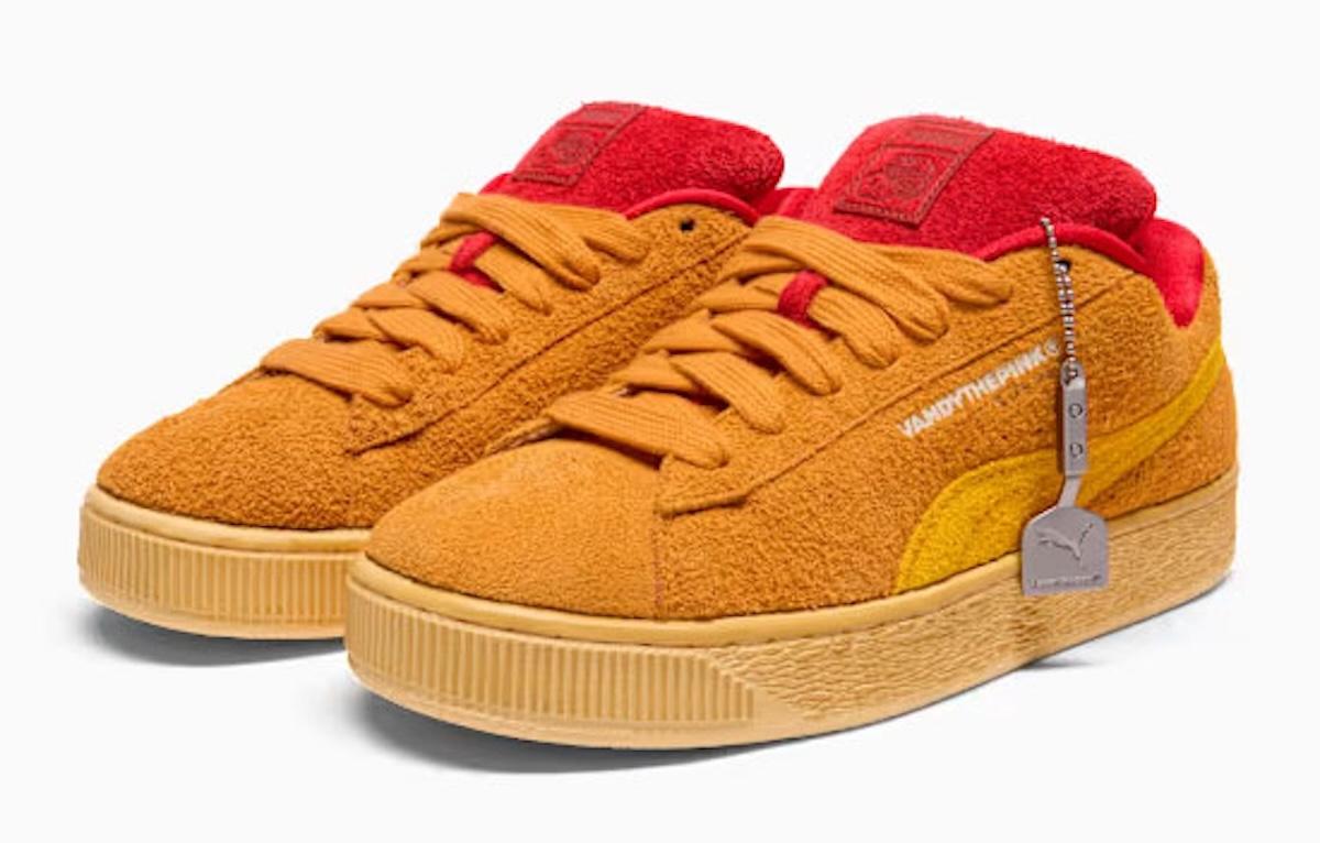 Vandy the Pink x PUMA Suede "漢堡 "套裝在 ComplexCon 首次亮相 Vandy The Pink, PUMA Suede, Puma, ComplexCon - Vandy the Pink x PUMA Suede "漢堡 "套裝在 ComplexCon 首次亮相