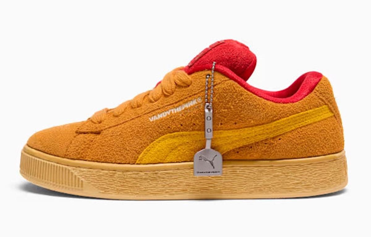 Vandy the Pink x PUMA Suede "漢堡 "套裝在 ComplexCon 首次亮相 Vandy The Pink, PUMA Suede, Puma, ComplexCon - Vandy the Pink x PUMA Suede "漢堡 "套裝在 ComplexCon 首次亮相