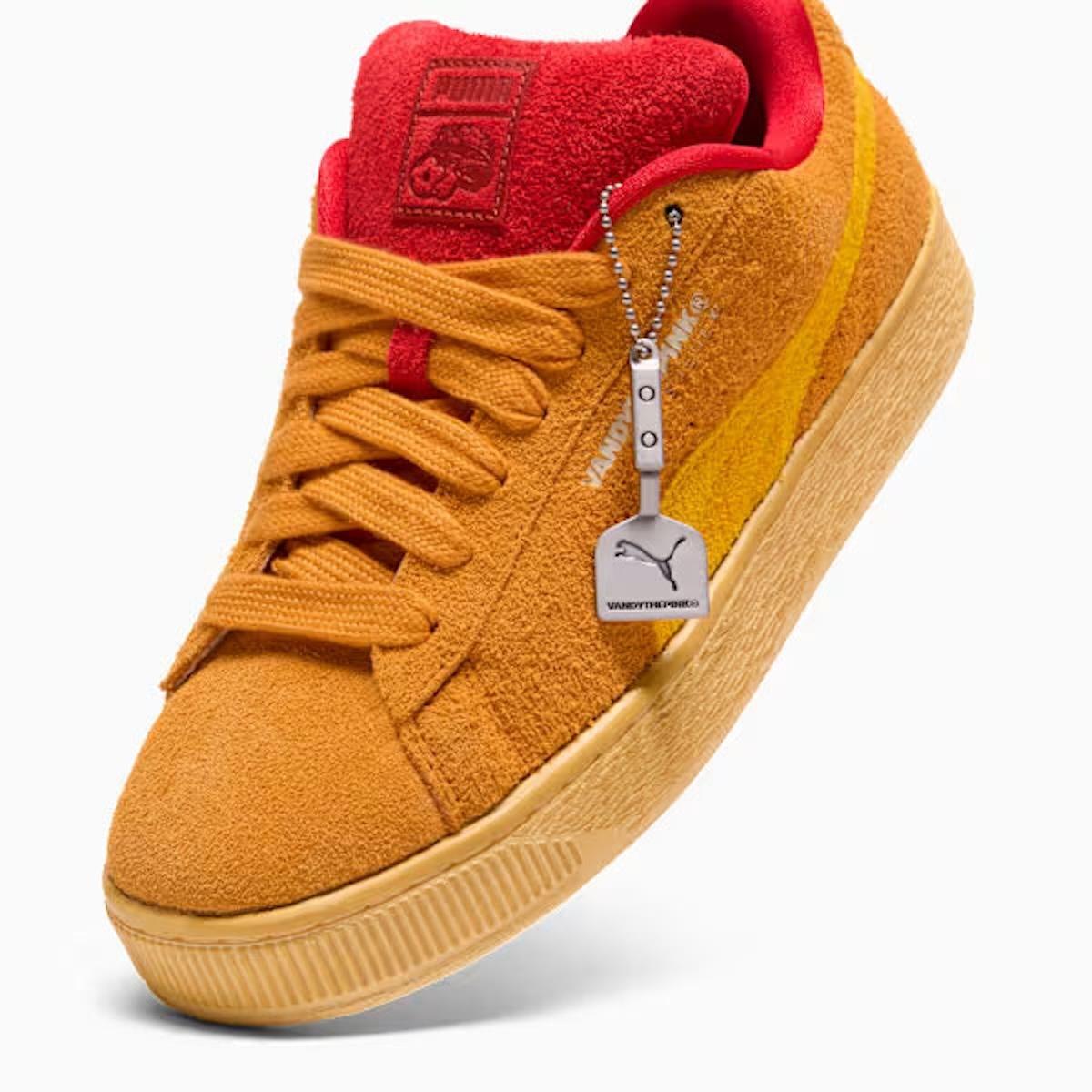 Vandy the Pink x PUMA Suede "漢堡 "套裝在 ComplexCon 首次亮相 Vandy The Pink, PUMA Suede, Puma, ComplexCon - Vandy the Pink x PUMA Suede "漢堡 "套裝在 ComplexCon 首次亮相