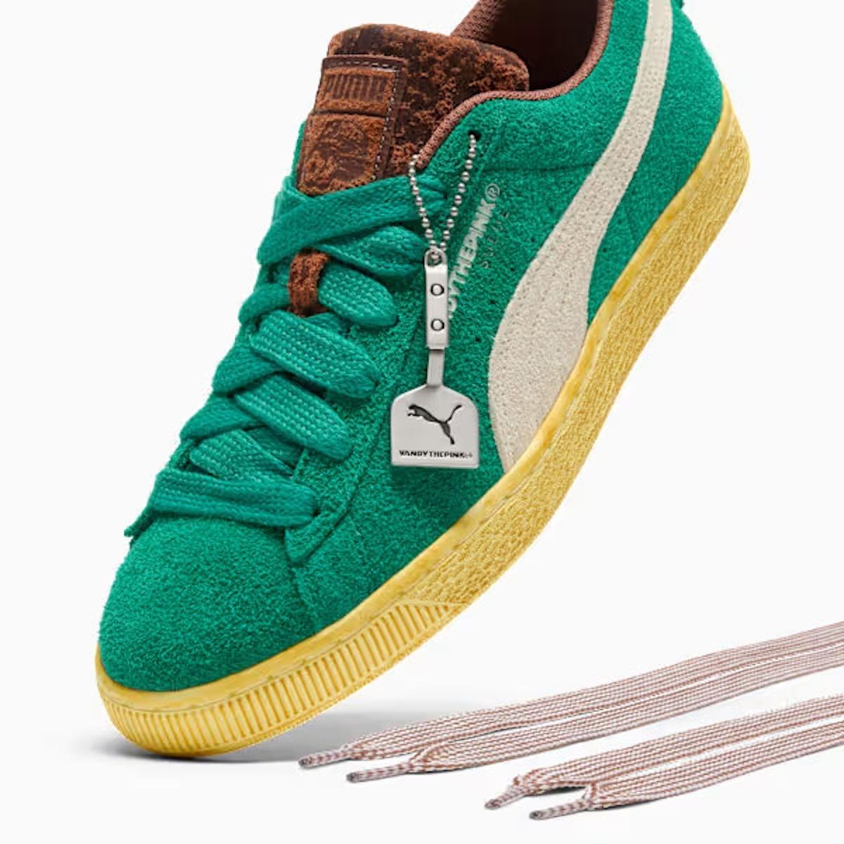 Vandy the Pink x PUMA Suede "漢堡 "套裝在 ComplexCon 首次亮相 Vandy The Pink, PUMA Suede, Puma, ComplexCon - Vandy the Pink x PUMA Suede "漢堡 "套裝在 ComplexCon 首次亮相