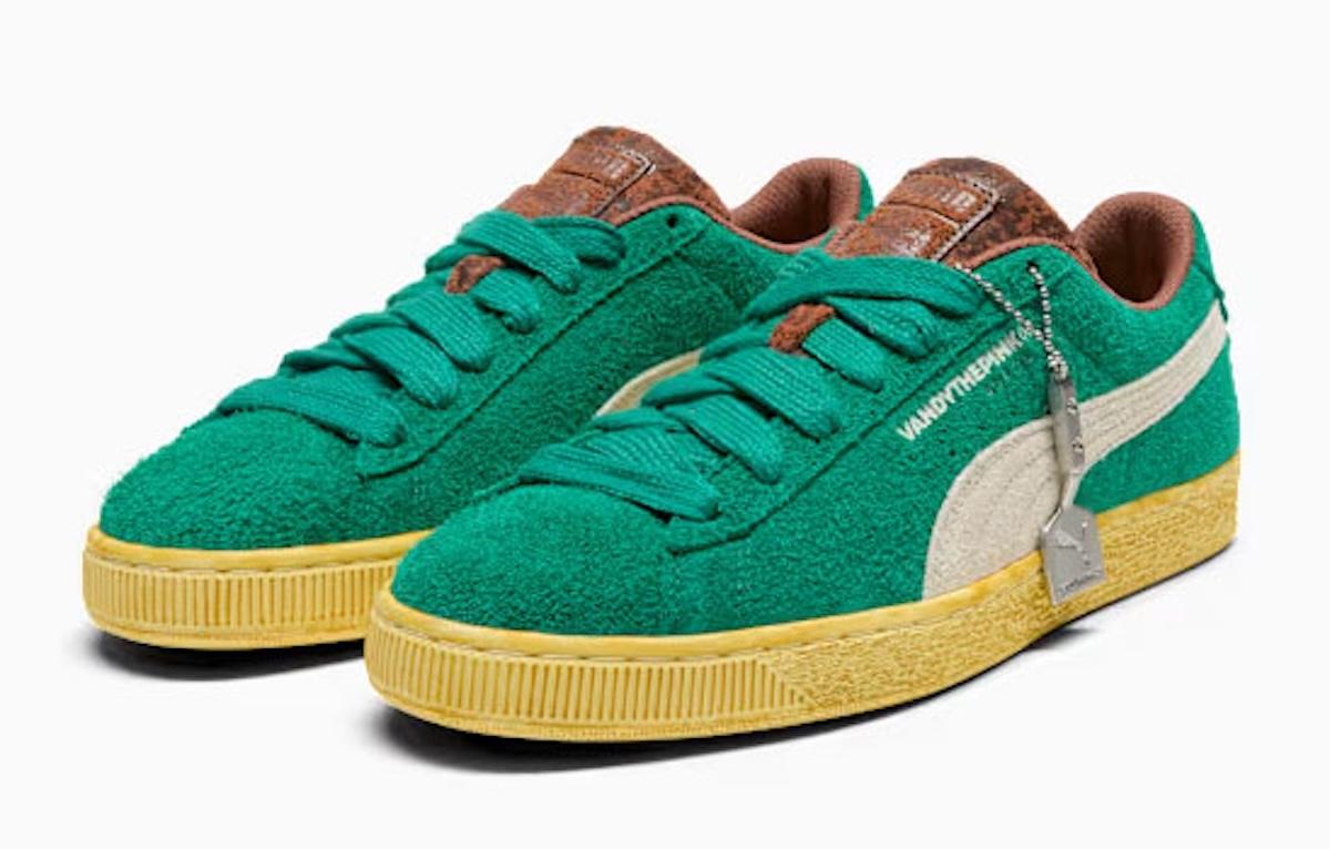 Vandy the Pink x PUMA Suede "漢堡 "套裝在 ComplexCon 首次亮相 Vandy The Pink, PUMA Suede, Puma, ComplexCon - Vandy the Pink x PUMA Suede "漢堡 "套裝在 ComplexCon 首次亮相