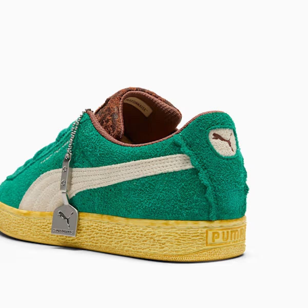 Vandy the Pink x PUMA Suede "漢堡 "套裝在 ComplexCon 首次亮相 Vandy The Pink, PUMA Suede, Puma, ComplexCon - Vandy the Pink x PUMA Suede "漢堡 "套裝在 ComplexCon 首次亮相
