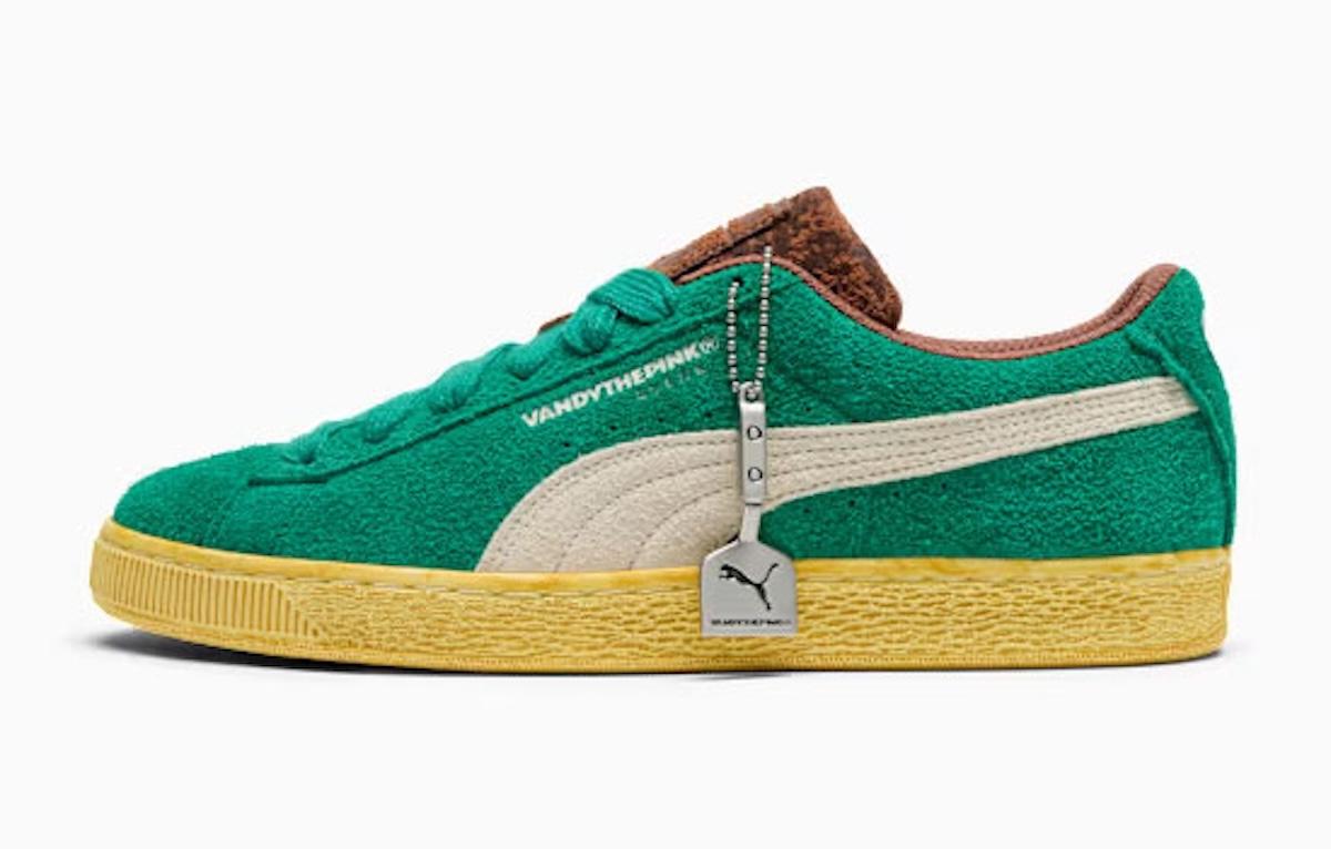 Vandy the Pink x PUMA Suede "漢堡 "套裝在 ComplexCon 首次亮相 Vandy The Pink, PUMA Suede, Puma, ComplexCon - Vandy the Pink x PUMA Suede "漢堡 "套裝在 ComplexCon 首次亮相