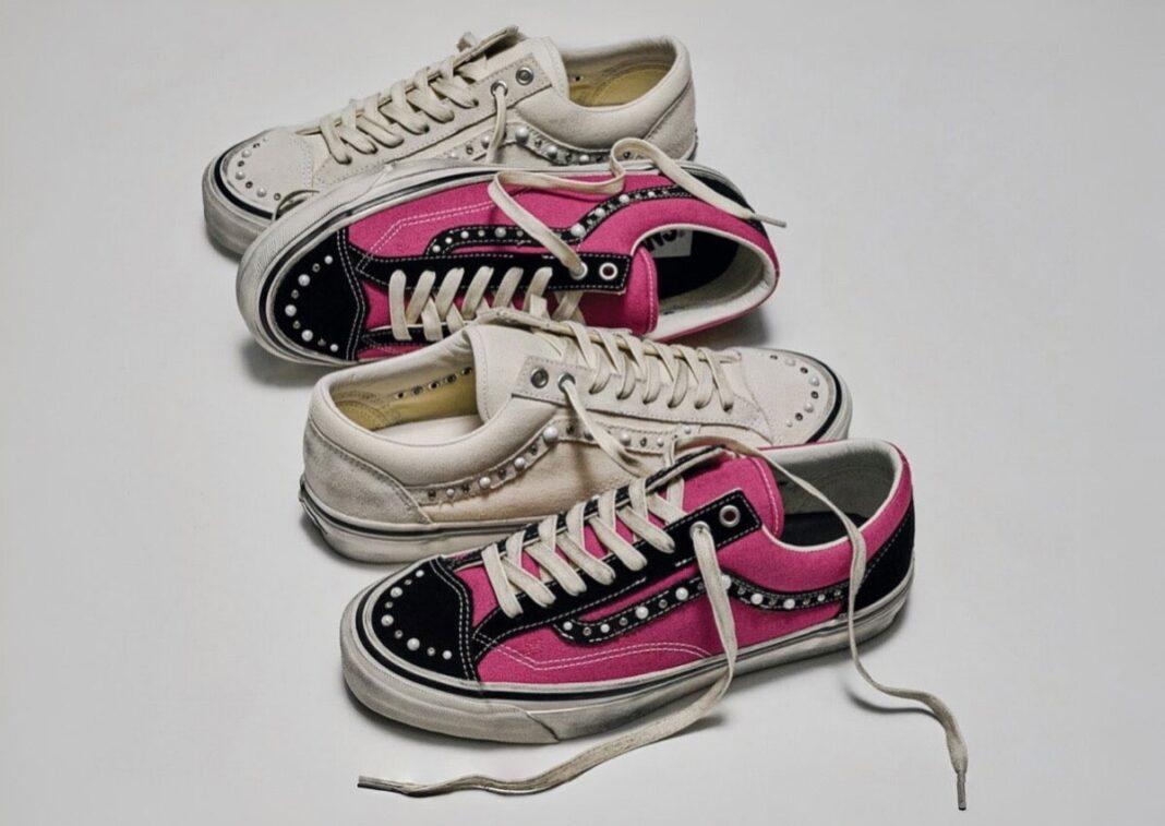 Vans Old Skool, Vans - Vans Old Skool 36 "珠光 "系列在拉斯維加斯 ComplexCon 發佈