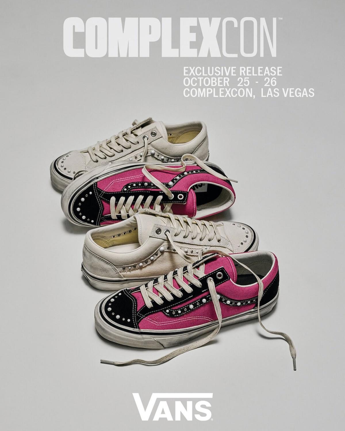 Vans Old Skool 36 "珠光 "系列在拉斯維加斯 ComplexCon 發佈 Vans Old Skool, Vans - Vans Old Skool 36 "珠光 "系列在拉斯維加斯 ComplexCon 發佈
