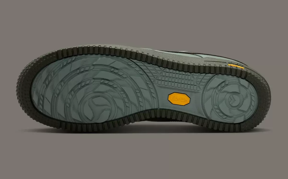 Vibram, Nike Air Force 1 Low, Nike Air Force 1 - Vibram x Nike Air Force 1 Low "粘土綠 "2025 年假日發佈