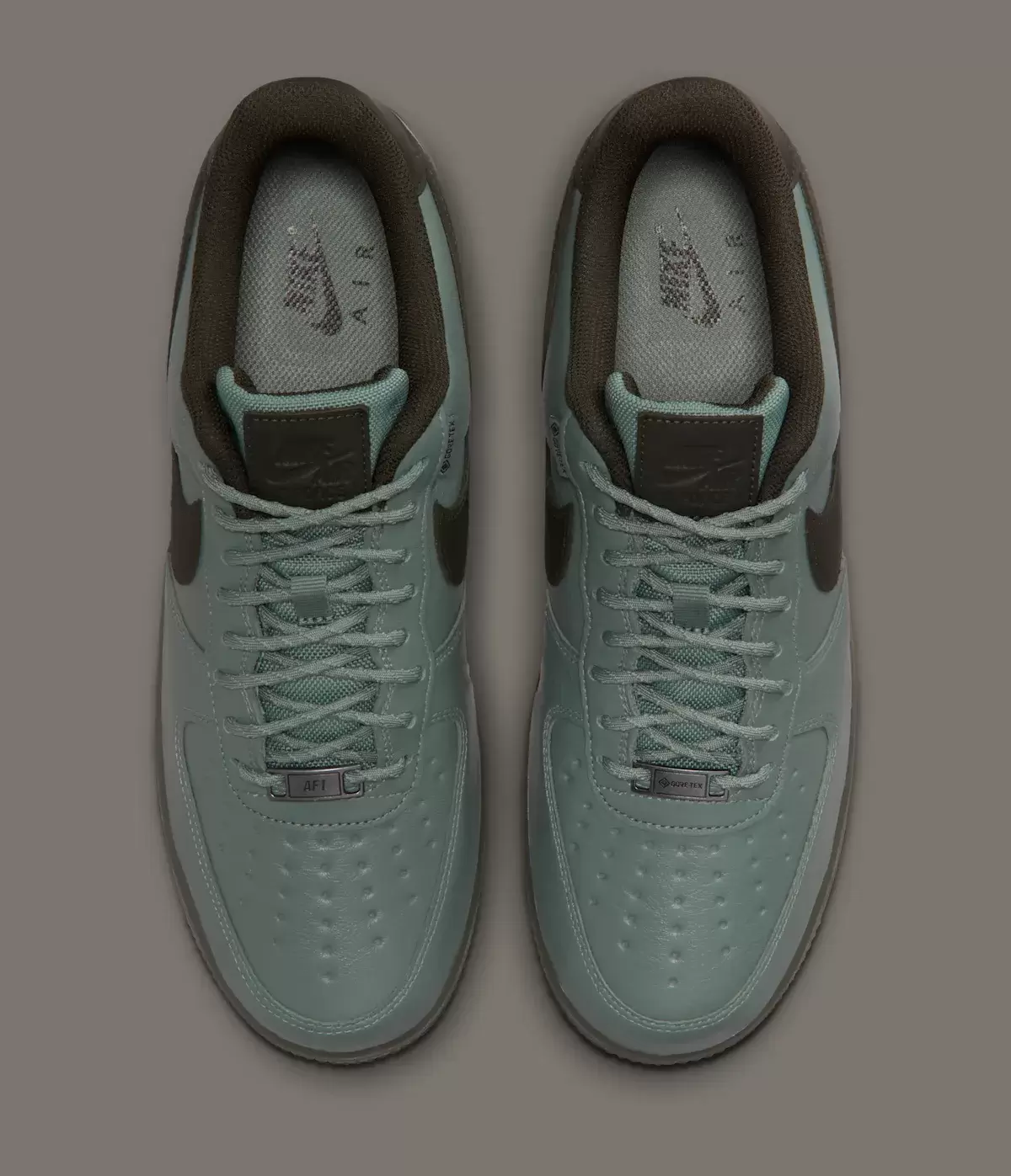 Vibram, Nike Air Force 1 Low, Nike Air Force 1 - Vibram x Nike Air Force 1 Low "粘土綠 "2025 年假日發佈