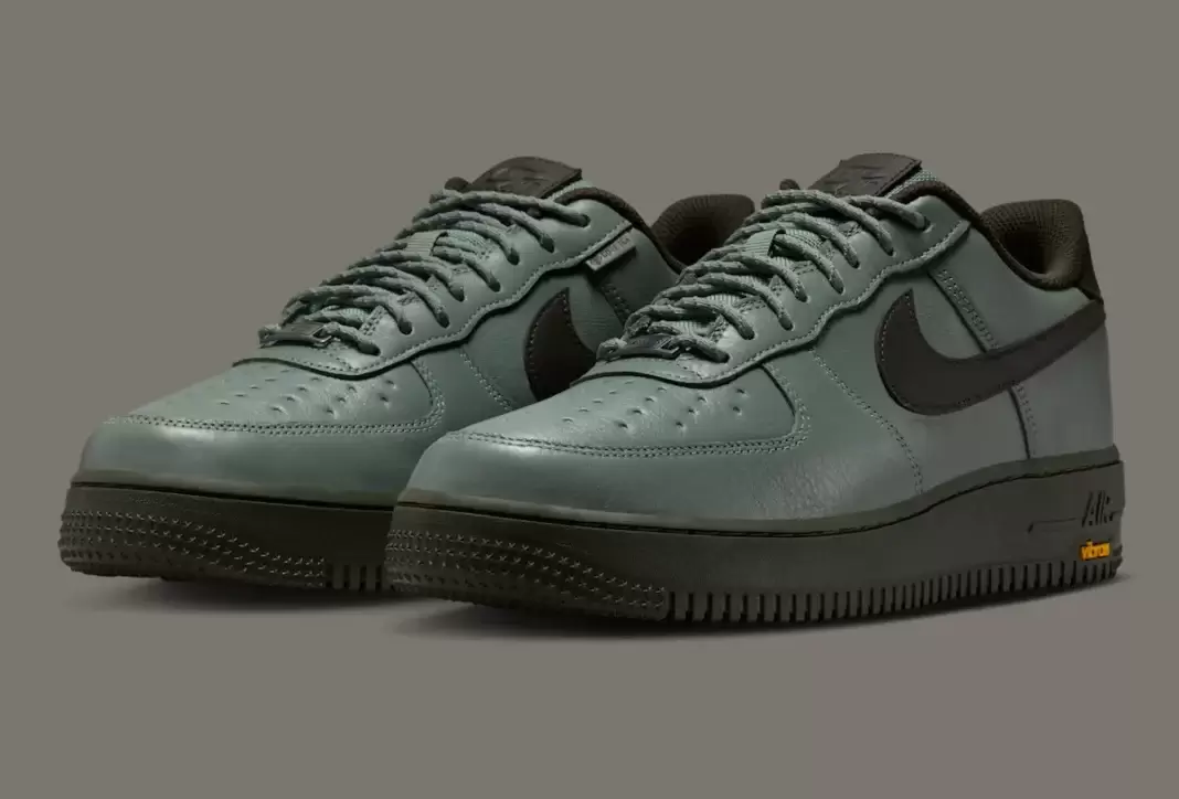 Vibram, Nike Air Force 1 Low, Nike Air Force 1 - Vibram x Nike Air Force 1 Low "粘土綠 "2025 年假日發佈