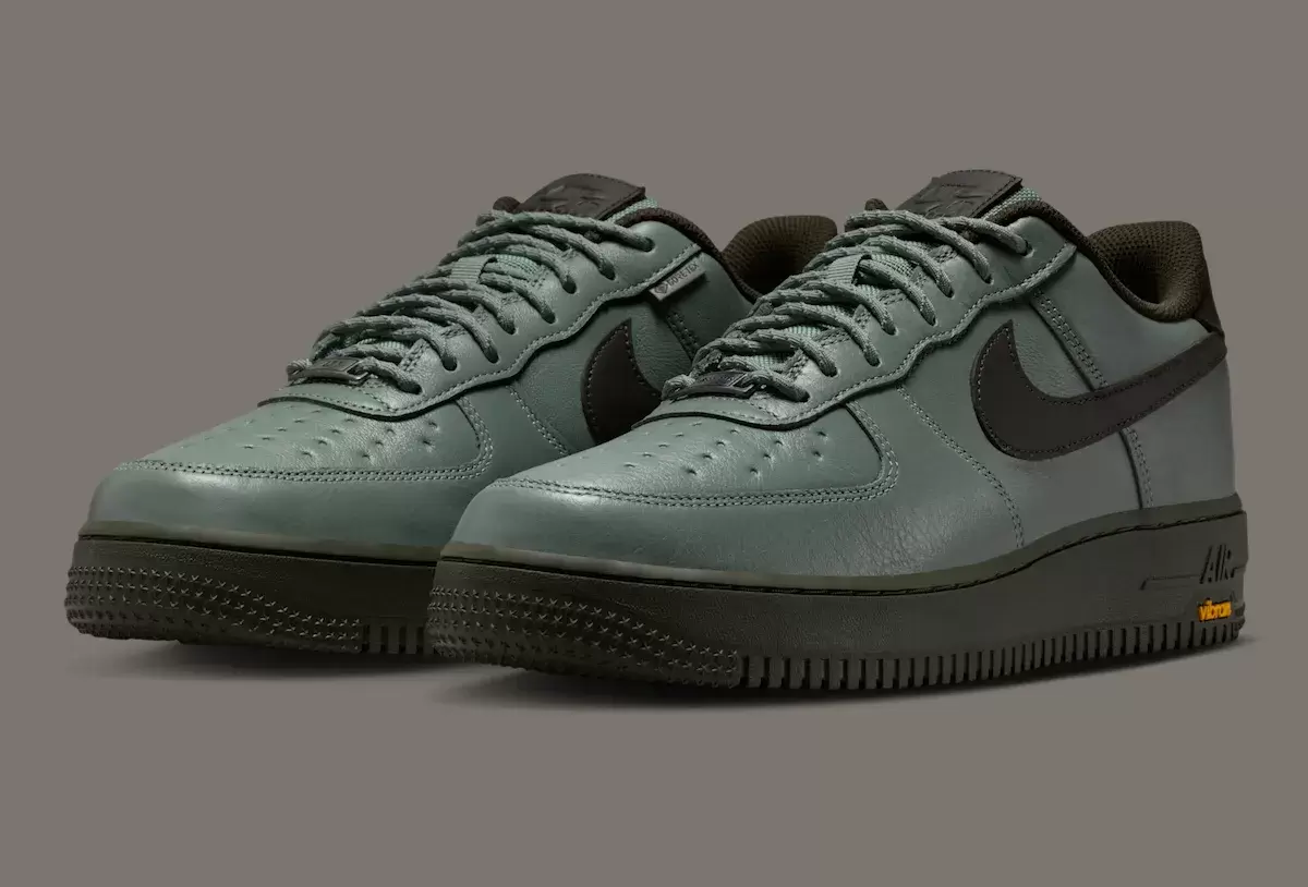 Vibram, Nike Air Force 1 Low, Nike Air Force 1 - Vibram x Nike Air Force 1 Low "粘土綠 "2025 年假日發佈