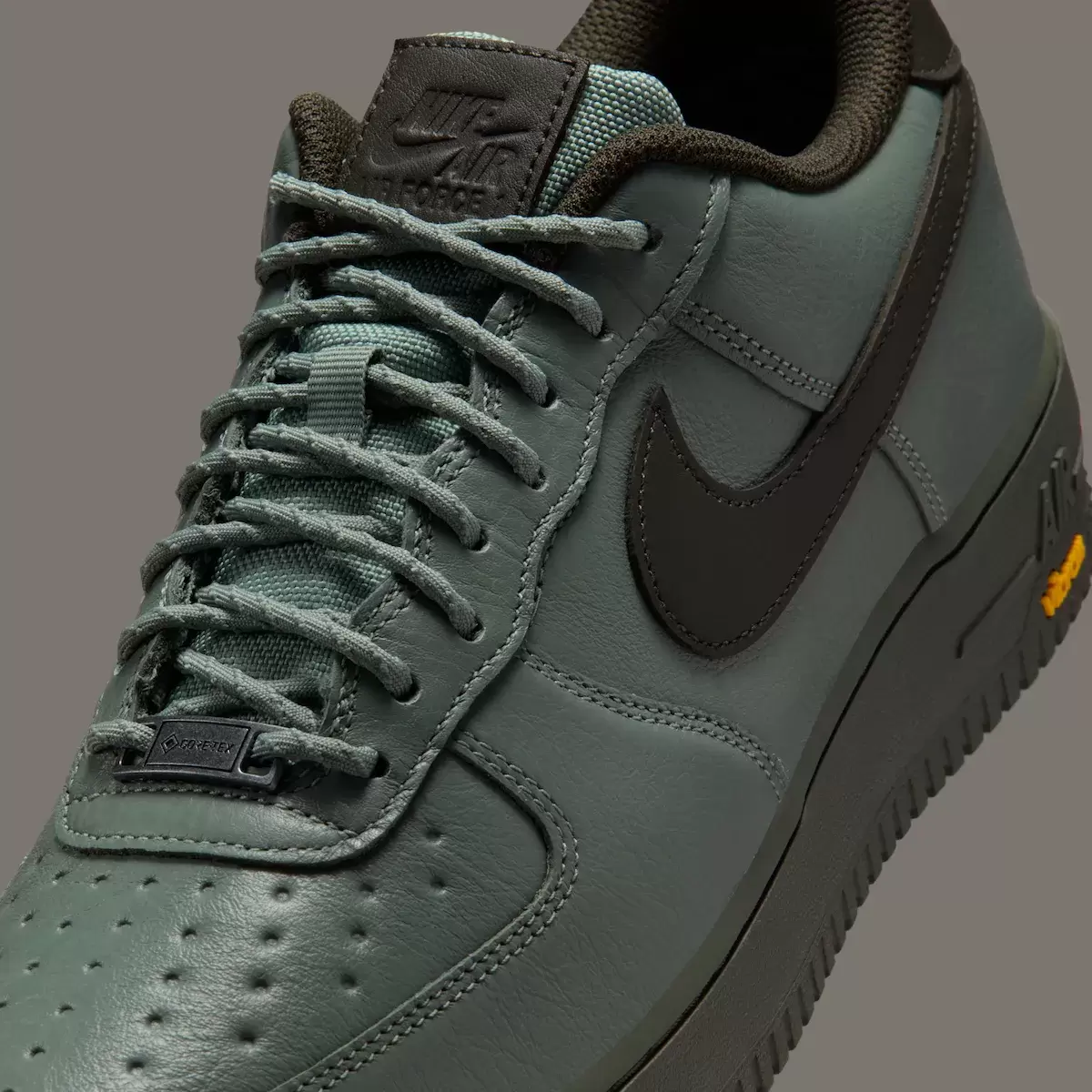 Vibram, Nike Air Force 1 Low, Nike Air Force 1 - Vibram x Nike Air Force 1 Low "粘土綠 "2025 年假日發佈